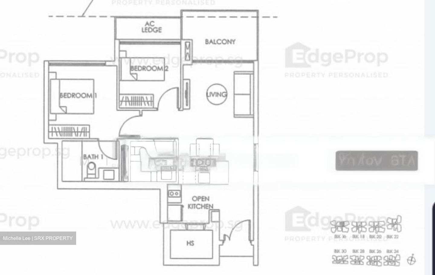 Bedok Residences (D16), Apartment #499431491